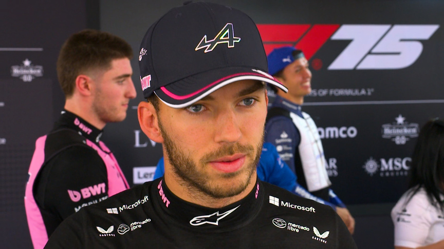 Gasly hoping for 'a strong qualy' in Shanghai after 'pretty exciting Sprint race'