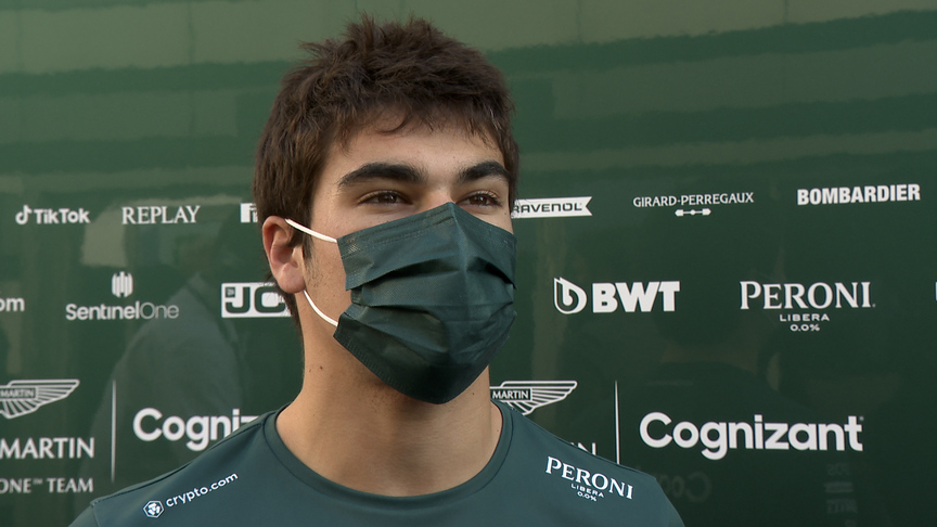 Lance Stroll: 'Let's see what happens' in the wet