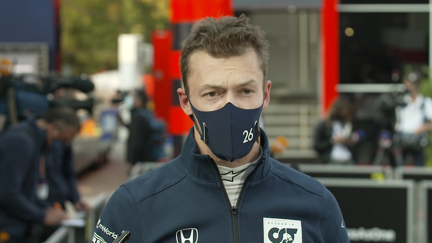 Daniil Kvyat: We'll have 'opportunities' on race day at Imola