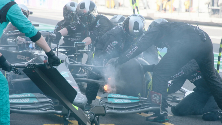 2021 Mexico City Grand Prix: Slow pit adds to Valtteri Bottas' woes