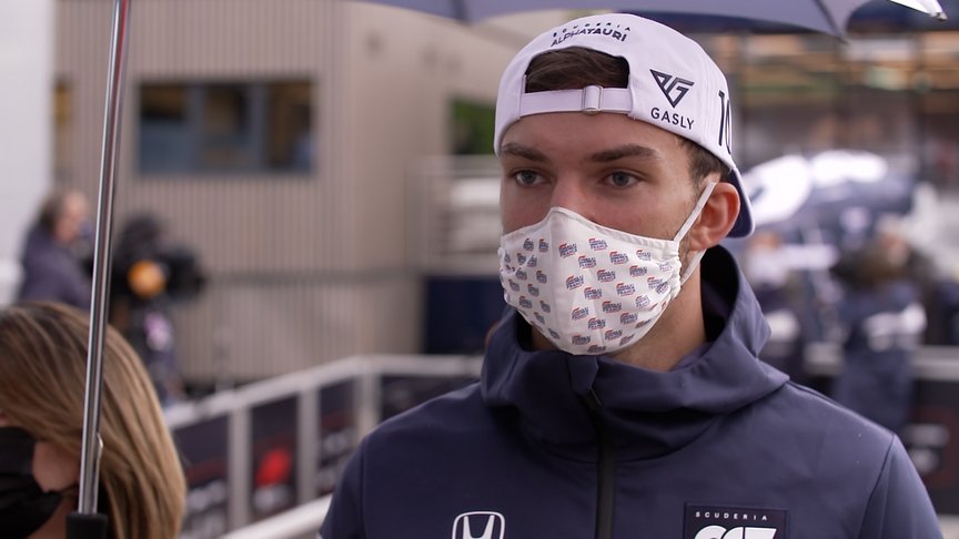 Pierre Gasly: AlphaTauri 'are on home turf' at Imola