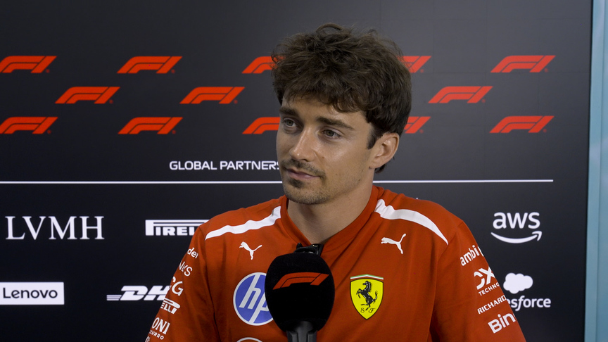 Leclerc 'fully refreshed and ready to go again' after much development and simulation work