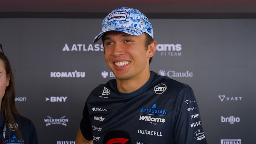 Albon 'wouldn't be surprised' if Williams 'on the back-foot' in Barcelona