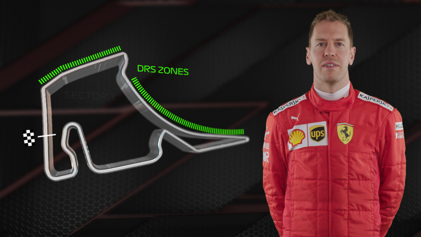 GERMANY: Sebastian Vettel's Hockenheim circuit guide