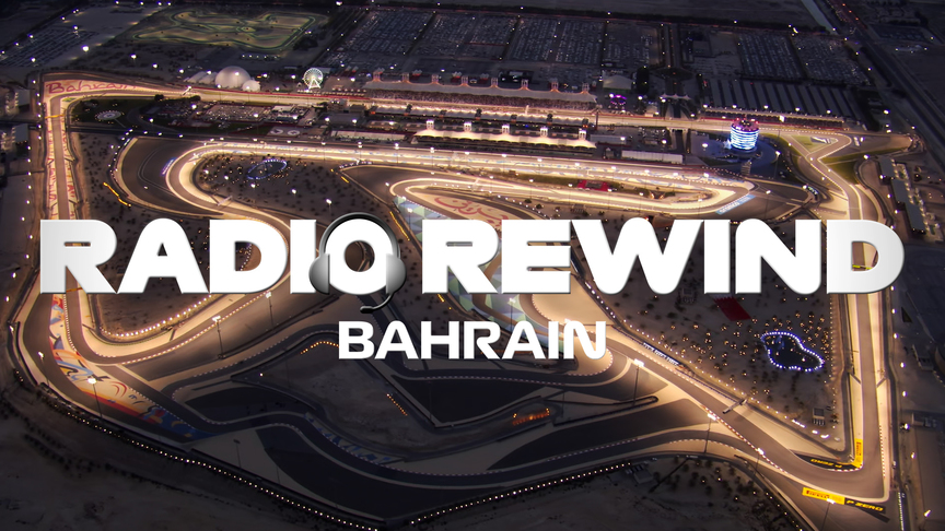 Free preview: F1 TV's Radio Rewind at the 2022 Bahrain Grand Prix