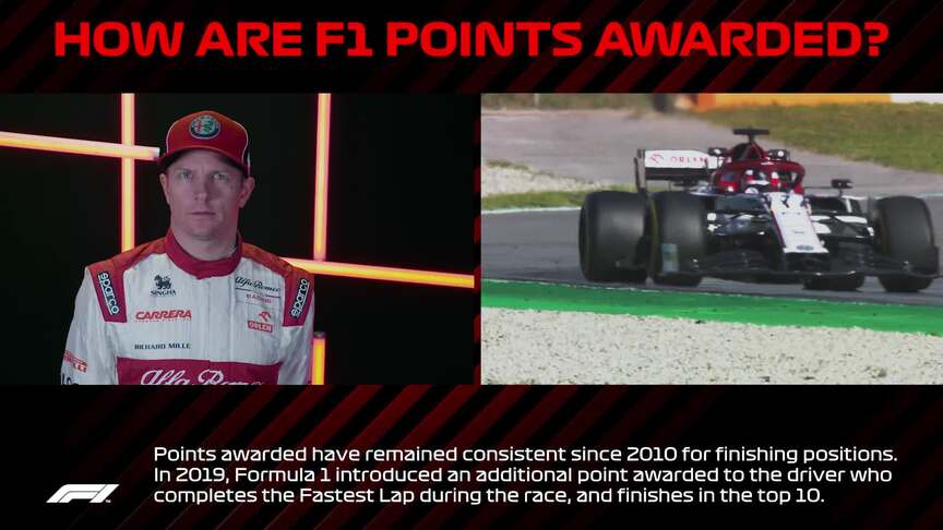 F1 Drivers Explain F1: How are points awarded?