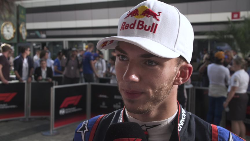 Pierre Gasly: 'We didn't have the pace to fight for points'