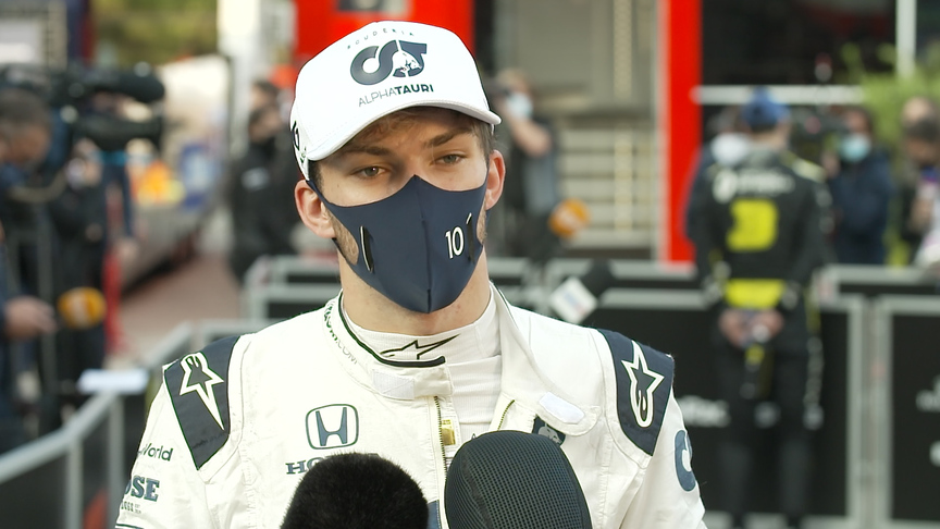 Pierre Gasly: Ready for a 'tight battle' with rivals at 'amazing' Imola track