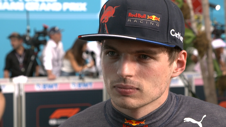 Max Verstappen 'would have been on pole' with 'clean weekend' at Miami GP