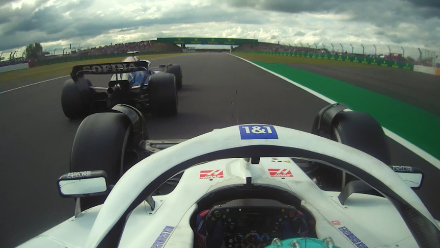 2022 British Grand Prix: Schumacher moves into P10 on his way to first points finish