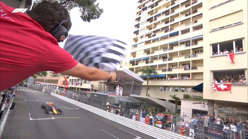 2022 Monaco Grand Prix: Pérez seals victory ahead of Sainz and Verstappen in rain-hit race in Monaco