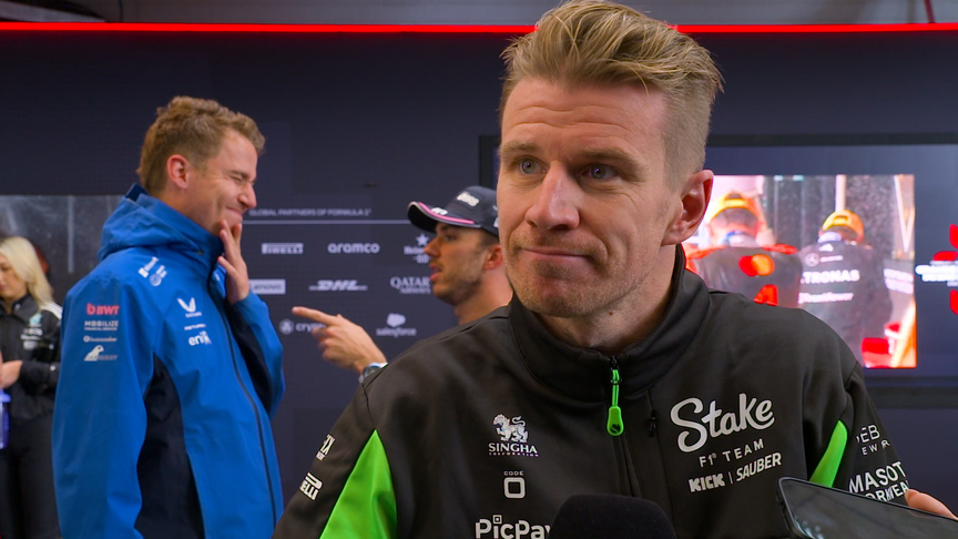 Hulkenberg pleased to recover from ‘sub-optimal’ first lap to score points in Brazil