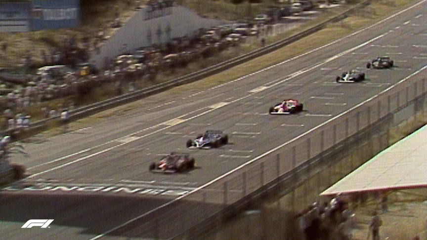 F1 VAULT: Villeneuve's defensive masterclass at Spain '81