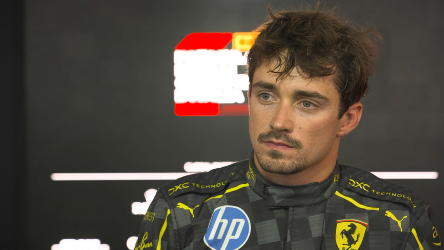 Charles Leclerc 'disappointed' after not making step forward to reach pole in Monza