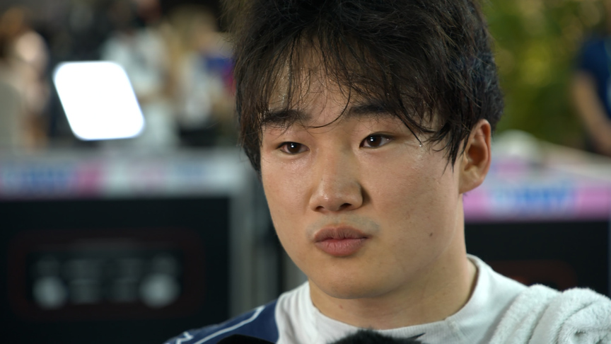 Yuki Tsunoda crashed because he 'completely misjudged the braking point'
