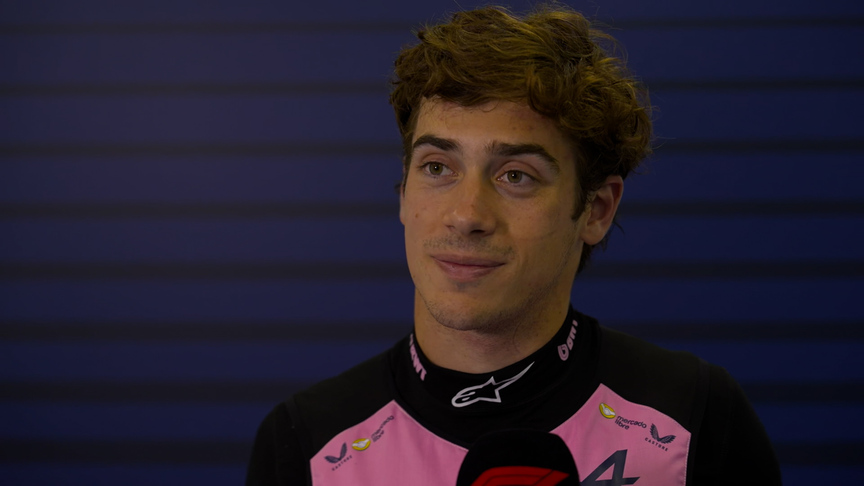 Colapinto admits he’s ‘really struggling with the brakes in some places’ in Monaco