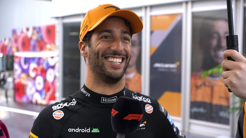Daniel Ricciardo: Wet practice at Suzuka 'was actually fun'
