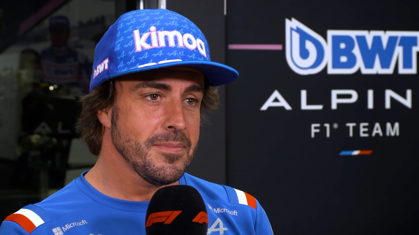 Fernando Alonso: Alpine are 'happy' with 'tremendous' start to 2022 season