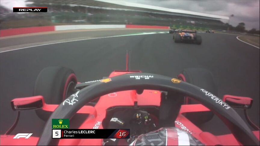 FP1: Leclerc unhappy with late-lap traffic