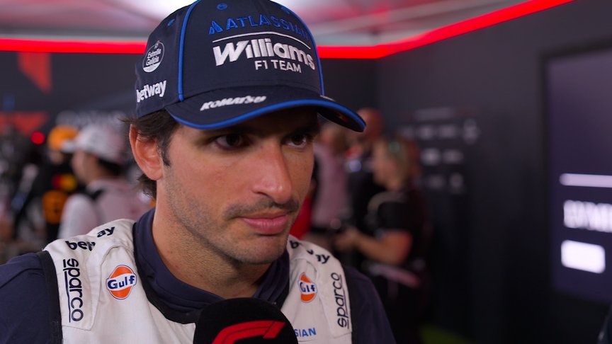 P10 Sainz: Williams ‘deserved’ a point in Baku after hard work on upgrades