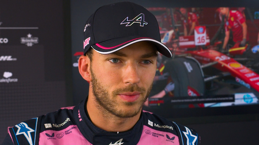 Gasly: 'Fundamentally we're lacking a bit of pace over one lap'