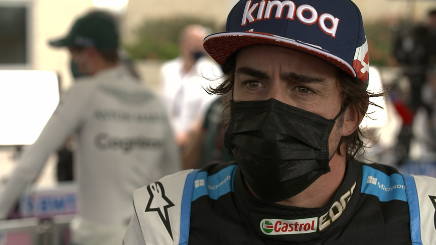 Alonso frustrated that speed he had at previous GPs 'seems not to be there' in Austin