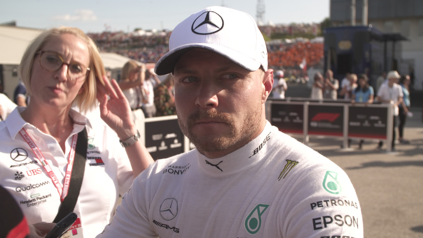 Valtteri Bottas: 'Messy' first lap cost us badly today