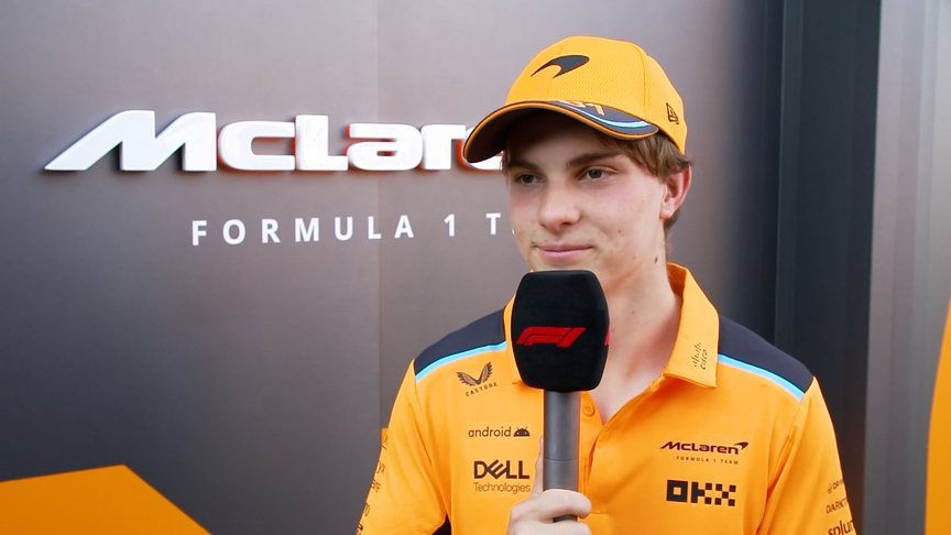 Piastri ‘still looking for the sweet spot’ after running McLaren upgrades for the first time on Friday at Silverstone