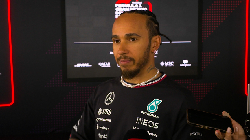 Hamilton hoping Mercedes can build on ‘solid’ result in Mexico