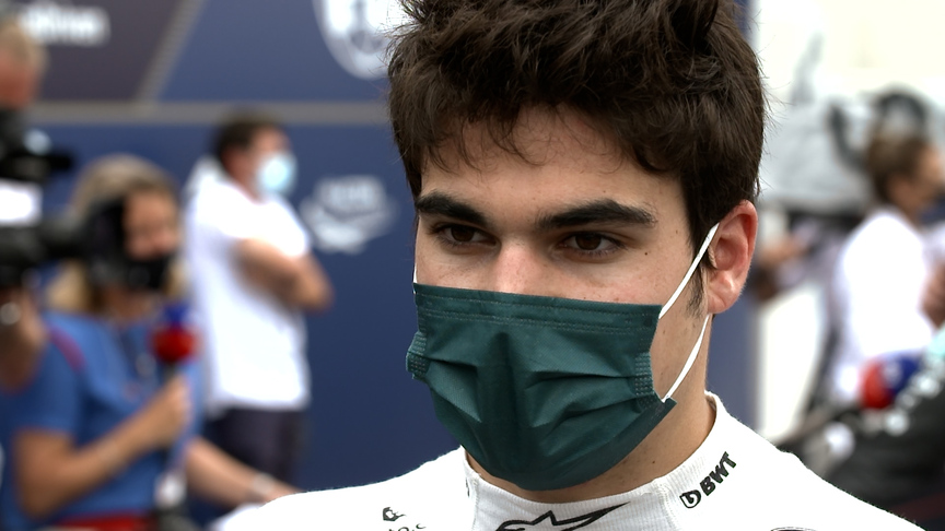 Positive Stroll feels French GP was 'was a good race' and we have 'good pace'