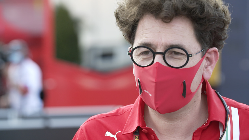 Ferrari's Binotto laments 'worst conclusion of difficult weekend' at Monza