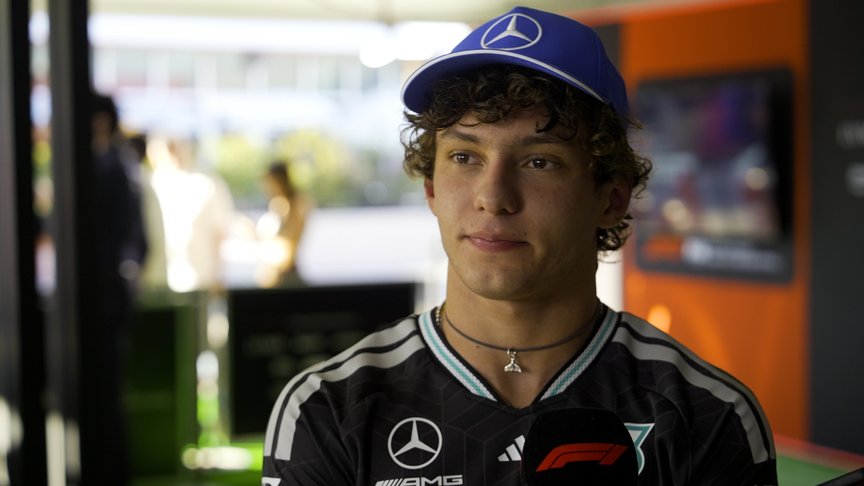 Mercedes ‘still trying to find how to put the car in the right window’ – Antonelli