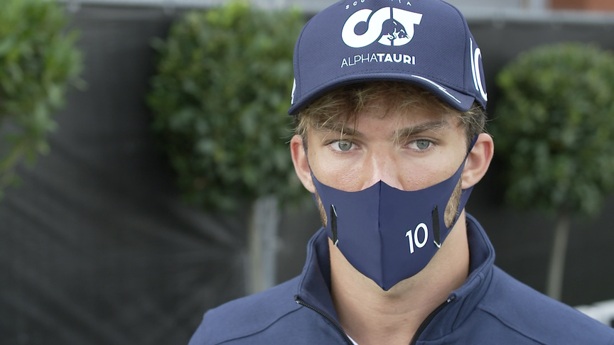 Pierre Gasly vows to make close friend Anthoine Hubert 'proud'