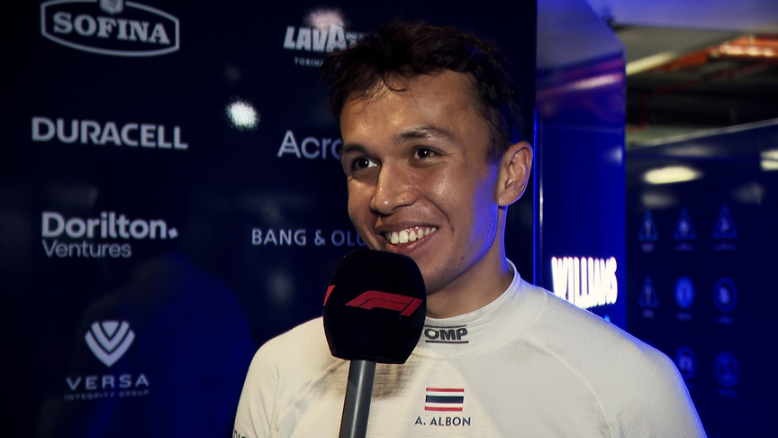 Alexander Albon: Williams 'going in right direction' at Australian GP practice