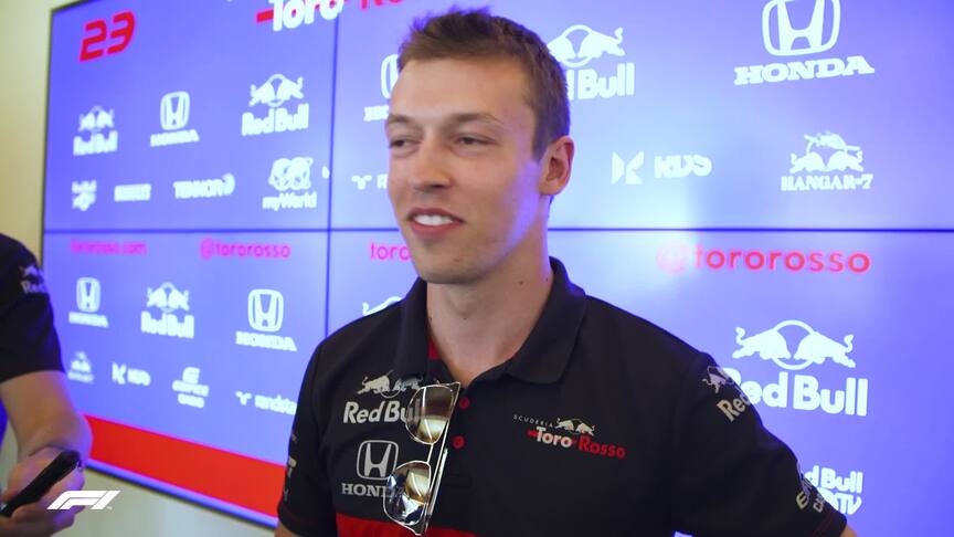 Daniil Kvyat: 'I'm enjoying my experience with Toro Rosso'