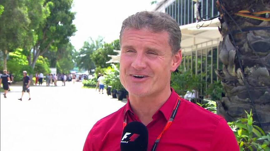 A day with - David Coulthard