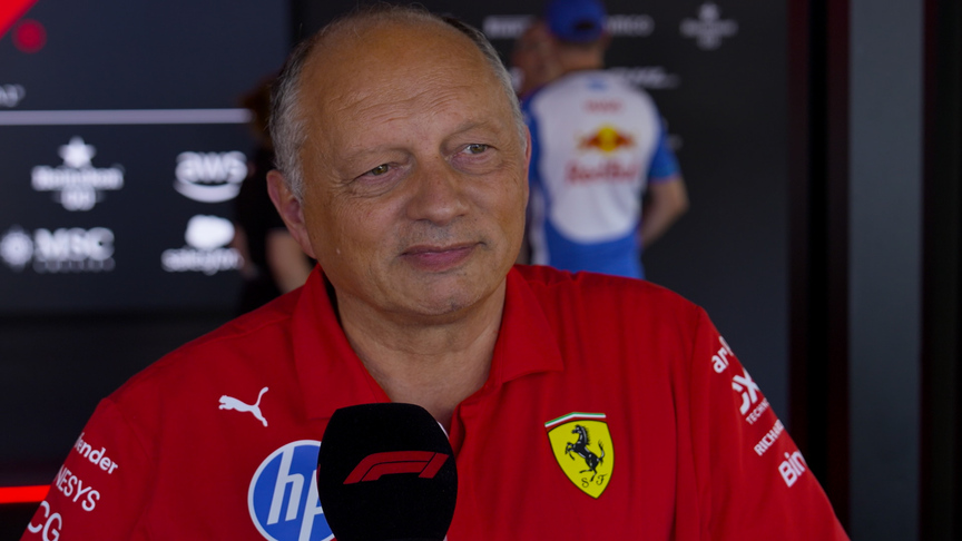 Vasseur: Ferrari have had a 'tough Friday' 
