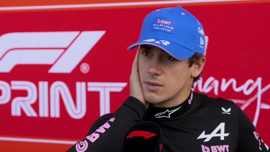 'We lacked a bit of pace' says Colapinto