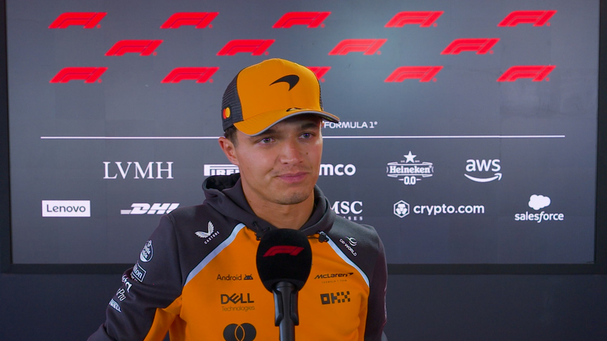 'Plenty more races' - Norris hopeful of making up lost points after Zandvoort DNF