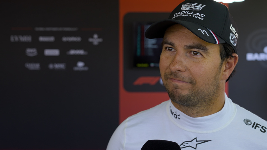 Perez hoping tyre strategy pays off in Sunday’s Barcelana-Catalunya Grand Prix