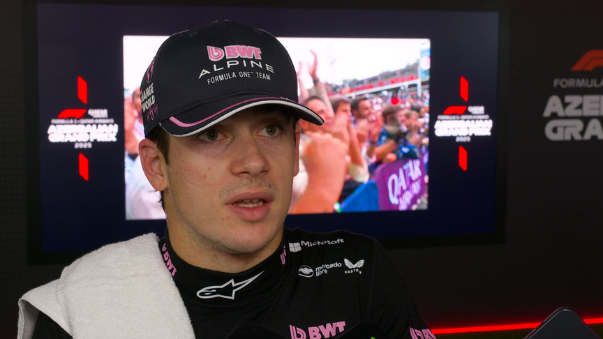 Colapinto admits Alpine ‘really struggled’ in disappointed Baku weekend