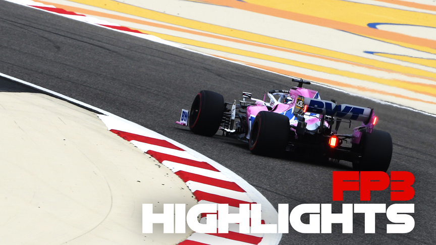 FP3 Highlights: 2020 Bahrain Grand Prix