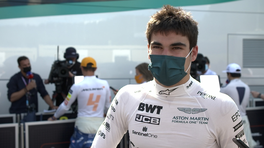 Lance Stroll 'felt a lot of confidence behind the wheel' all weekend