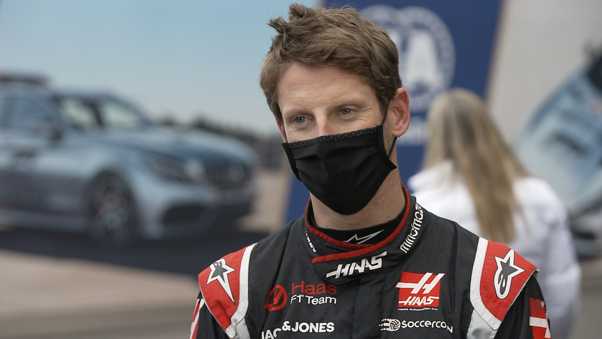 Romain Grosjean 'didn't drive well' in Turkey qualifying