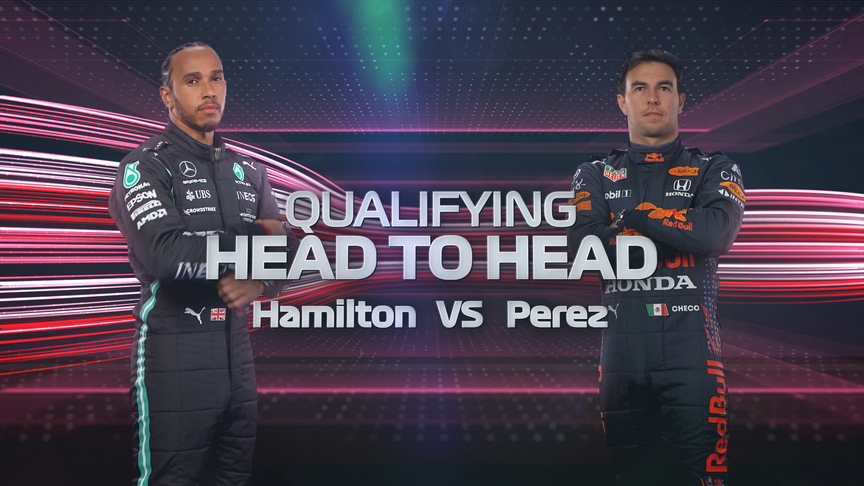 SIDE-BY-SIDE: How Hamilton beat Pérez to pole in Emilia Romagna