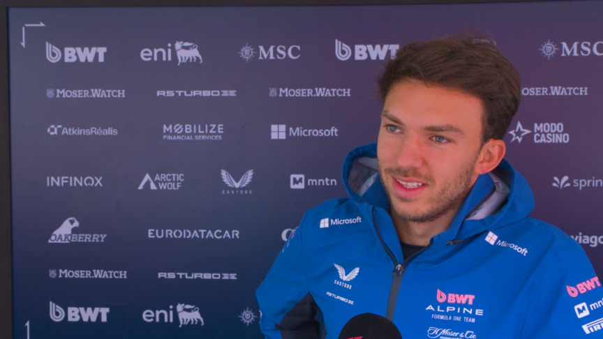 'A very strong result' and 'much needed' - Gasly reflects on Silverstone P6 finish