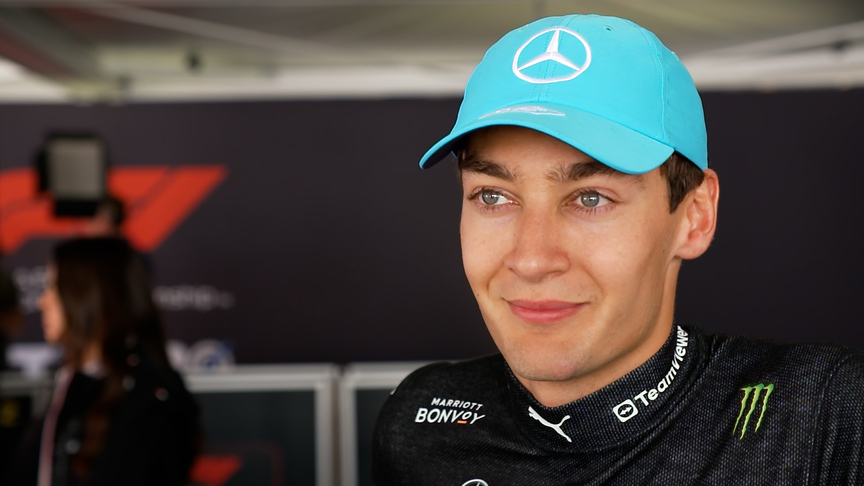 Russell says Mercedes’ hard work ‘truly paying off’ after new upgrades help seal double podium in Spain