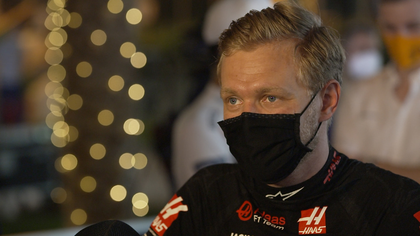 Kevin Magnussen thankful for Grosjean survival 'miracle'