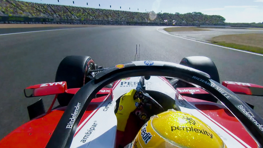 2026 British GP Sprint Qualifying: Ride onboard as Lewis Hamilton claims Sprint Pole