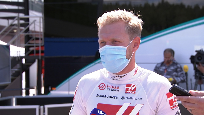 Kevin Magnussen: 'It's one of those things'